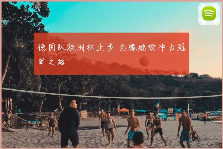 德国队欧洲杯止步 无缘继续冲击冠军之路