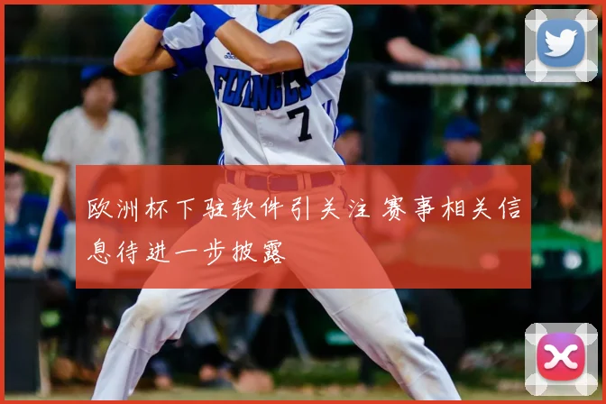 欧洲杯下驻软件引关注 赛事相关信息待进一步披露