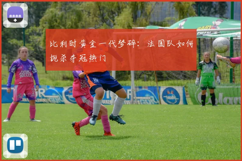 比利时黄金一代梦碎：法国队如何扼杀夺冠热门